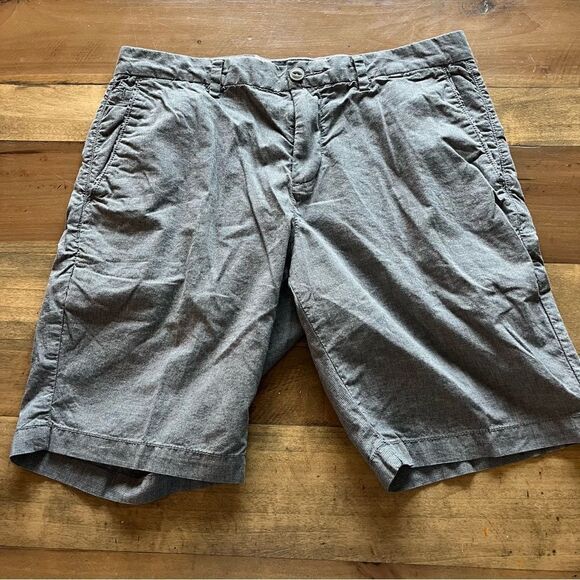 LinkSoul Men’s Golf Gray Shorts - size 34 - Picture 1 of 7